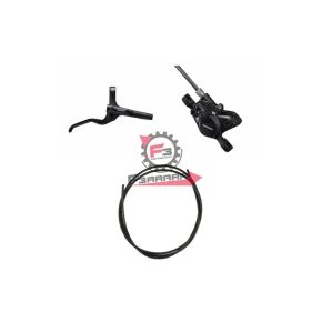 KIT FRENO DISCO IDRAULICO POSTERIORE BL-MT201 + BR-MT200 + TUBO SHIMANO