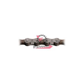 CATENA BICI 7 VEL 1/2 3/32 116MG MTB Z7 SILVER/BRONZO KMC