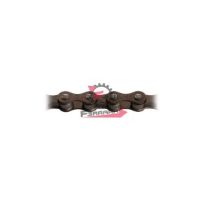 CATENA BICI 1 VEL 1/2 1/8 BRONZO KMC 112MG OLANDA SPORT FIXED