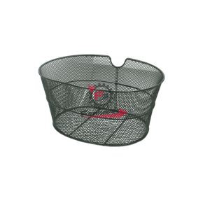 CESTINO ANTERIORE OVALE NERO S/GANCI RETINATO MAGLIA STRETTA