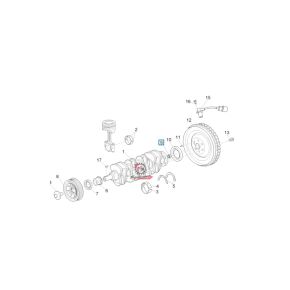 CUSCINETTO 10X26X8 PORTER MAXXI MULTITECH