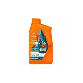 REPSOL SMARTER SYNTHETIC 4T 5W-40 LT.1 OLIO MOTORE SINTETICO