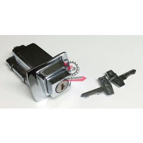 SERRATURA SELLA VESPA PX CROMATA