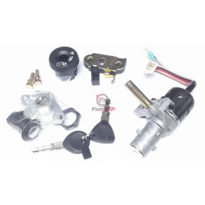 KIT SERRATURE MALAGUTI 50 F15 FIREFOX - 125/150 F18 OEM 09003500