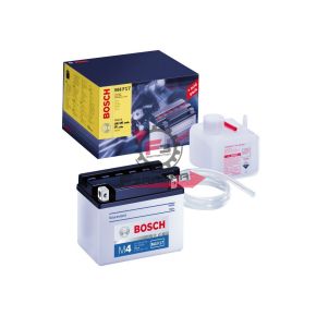 152.0092M4F170 BATTERIA YB4L-B CON ACIDO BOSCH