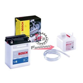 152.0092M4F180 BATTERIA YB5L-B CON ACIDO BOSCH