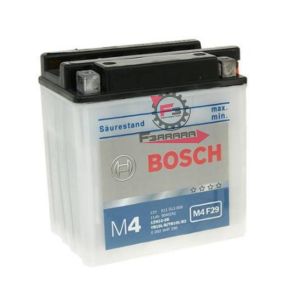 BATTERIA YB10L-B CON ACIDO BOSCH 12V 11AH