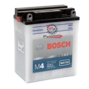 152.0092M4F320 BATTERIA YB12AL-A2 CON ACIDO BOSCH