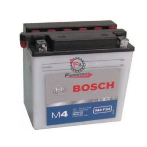 152.0092M4F340 BATTERIA YB14L-A2 CON ACIDO BOSCH