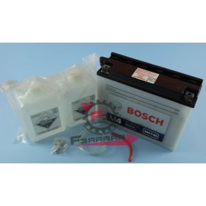152.0092M4F400 BATTERIA YB16AL-A2 CON ACIDO BOSCH