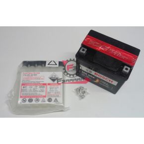 BATTERIA YTX5L-BS CON ACIDO BOSCH 12V 4AH