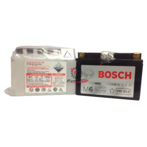 BATTERIA YT9B-BS BOSCH CON ACIDO