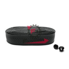 653.588140022 NASTRO MANUBRIO CORSA NERO FORAT.(CP