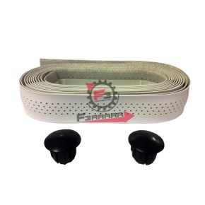 653.588140032 NASTRO MANUBRIO CORSA BIANCO FORATO