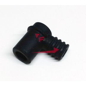 ATTACCO CANDELA CICLOMOTORE GOMMA