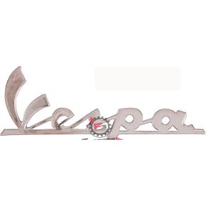 TARGHETTA SCUDO - VESPA -50/125