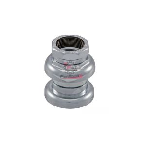 CALOTTE STERZO FILETTO CROMATE (SR) EPOCH - C/GABBIE - ACCIAIO CROMATE