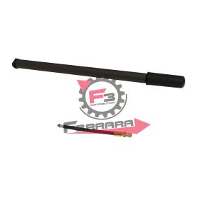 653.588080781 POMPA BICI 250/280 ALLUMINIO NERA