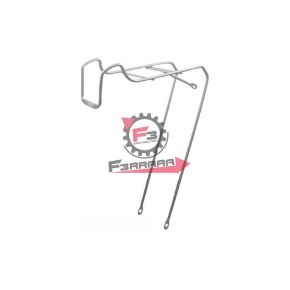 PORTACESTO 26/28 ANTERIORE NERO ATTACCO FARO FERRO
