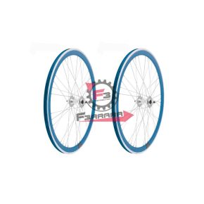 653.40706BSSK RUOTE FIXED 700X28 BLU (CP)