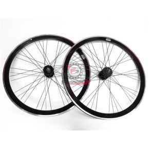 40706NNNK RUOTE FIXED 700X28 NERE (CP)