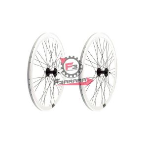 653.40706WNNK RUOTE FIXED 700X28 BIANCHE (CP)