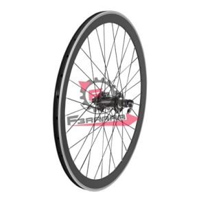 653.40719NNNK RUOTE FIXED 700 A CONTROPEDALE NERO