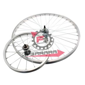 RUOTA 26 X 1/2 R ANTERIORE ACCIAIO