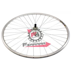 653.525009030 RUOTA 28 CORSA ANTERIORE ALLUMINIO