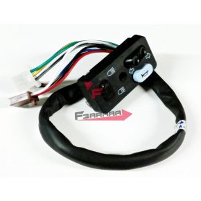 B073366 COMMUTATORE PULSANTE LUCI APE MP 501 601 APE CLASSIC CALESSINO ORIGINALE PIAGGIO