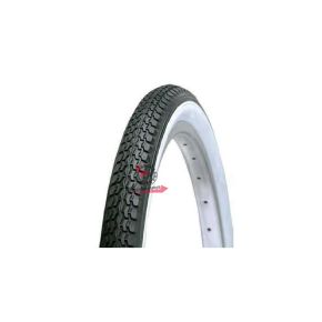 COPERTONE 24X3/8 CITY BIANCO/NERO 37-540 KENDA K133