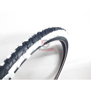 COPERTONE 24X1,95 MTB BIANCO/NERO 50-507 KENDA K829