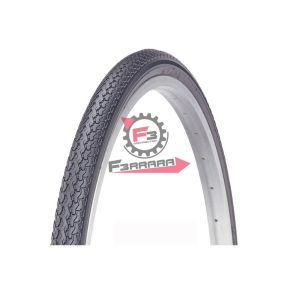 COPERTONE 26X3/8 CITY BIANCO/NERO ETRTO 37-590 KENDA  K199