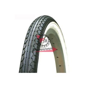 COPERTONE 26X1,75 CITY BIANCO/NERO ETRTO 47-559 KENDA K123