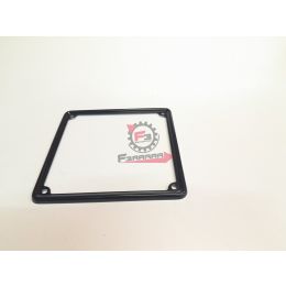 CORNICE TARGA FERRO NERA 170X170MM PER MODELLI VECCHIO TIPO