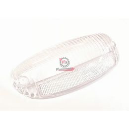 VETRO luce FANALE POSTeriore  VESPA ET2 ET4 BIANCO