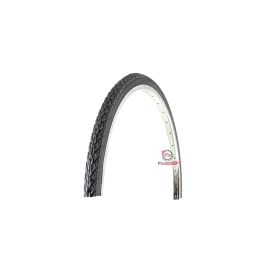COPERTONE 20X1,75 STRADA BIANCO/NERO ETRTO 47-406 D309 DEESTONE GOMMA  BICICLETTA 