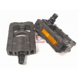 COPPIA PEDALI BICI PIEGHEVOLI IN PLASTICA OEM