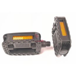 PEDALI bici CTB ANTISCIVOLO NERO HF877(CP OEM  CON SFERE 110X78