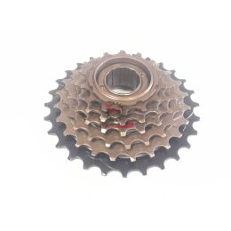 RUOTA LIBERA bicicletta 6 VEL MTB 14/28 FILETTO INDEX