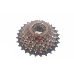 RUOTA LIBERA bicicletta 7 VEL MTB 13/28 FILETTO INDEX