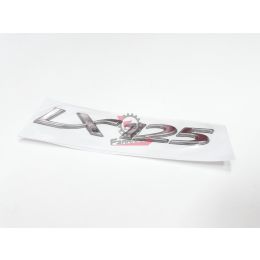 656223 TARGHETTA VESPA LX 125 2006-2009 ORIGINALE PIAGGIO