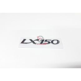 655.656224 TARGHETTA VESPA LX 150