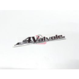 656880 TARGHETTA 4 VALVOLE VESPA LX 4T 50