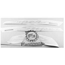 655.67333600A1 KIT TARGHETTE SUPER VESPA GTS