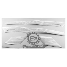 655.67333600A3 KIT TARGHETTE SUPER VESPA GTS