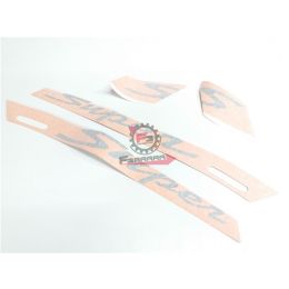 67333600A4 KIT TARGHETTE VESPA GTS 125 300 ORIGINALI PIAGGIO