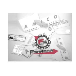 DECALCO SERIE COMPLETA APRILIA