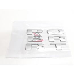 B004554 TARGHETTA PORTER ORIGINALE PIAGGIO