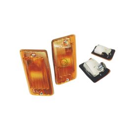 COPPIA FRECCE POSTERIORI VESPA PK XL N FL2 V HP SIEM OEM 234061+234065